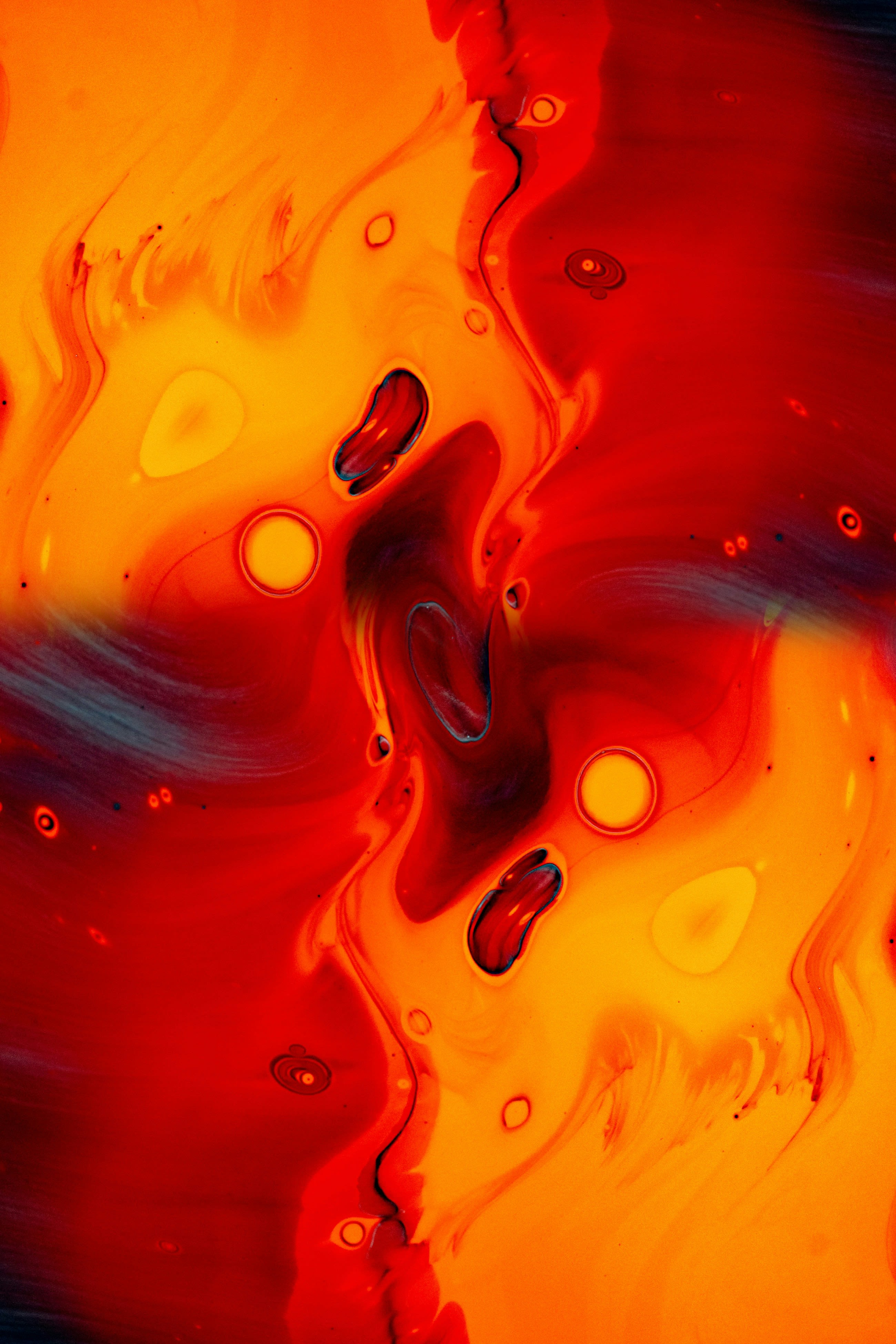 Abstract art piece with vibrant colors.