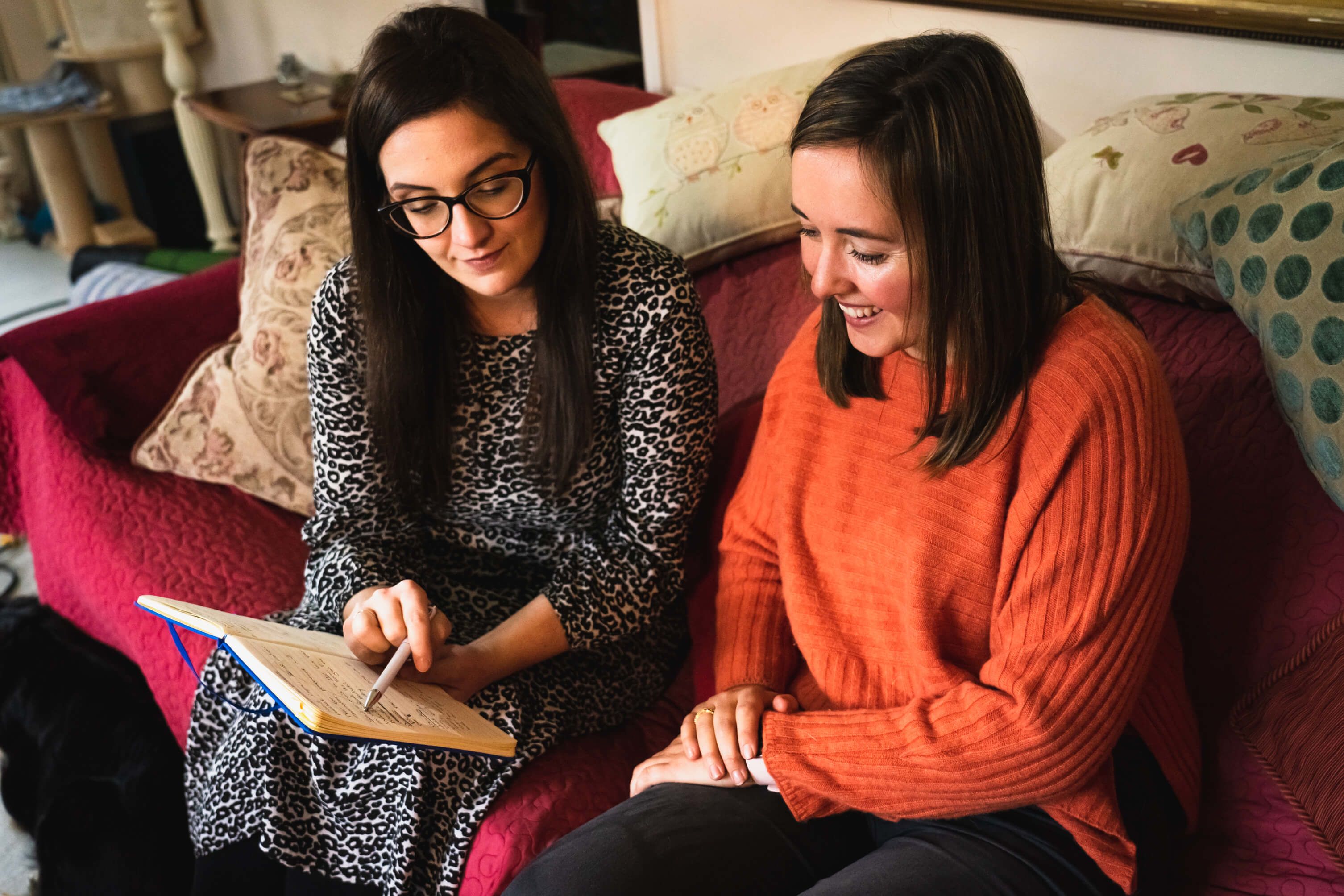 Case manager supporting adult client with catastrophic brain injury