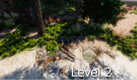 A close-up of a forest

Description automatically generated